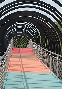架構(gòu),魯爾區(qū)的橋梁,rehbergerbrücke