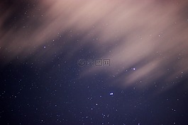 天空,星星,夜
