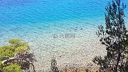 海,水,夏季