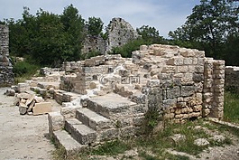 克羅地亞,城堡,廢墟