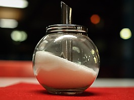 zuckerstreuer,咖啡館,糖