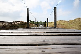離,木棧道,沙丘