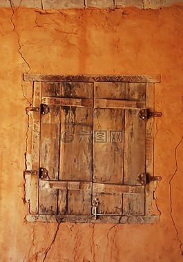 窗口,農(nóng)村,粘土