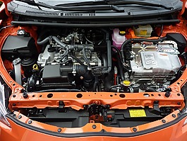 汽車發(fā)動機,普銳斯 c,馬達