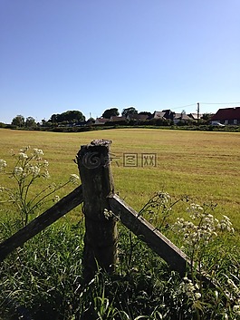 籬笆,發(fā)布,原野