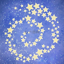 天空,明星,繁星點點的天空