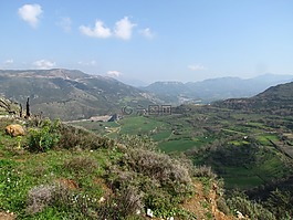 克里特島,景觀,景區(qū)