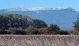 法國(guó),景觀,山