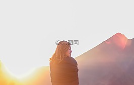 人,女孩,年輕