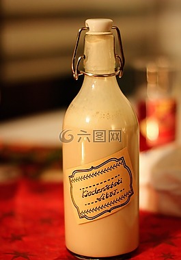 圣诞节,酒精,利口酒