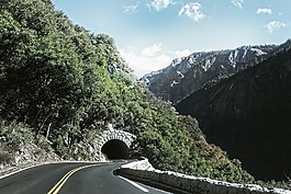 路,街,隧道