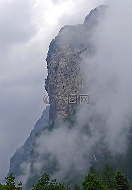 提契諾州,景觀,霧