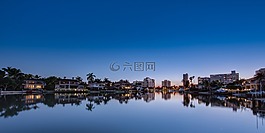 城市的研究,城市,晚上