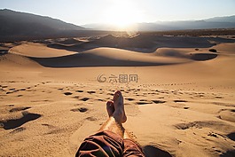 寒意,放松,人
