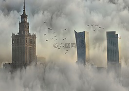 馬蹄,城市,體系結(jié)構(gòu)