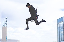 人,年輕,男子