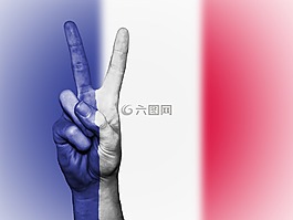 法國,和平,手