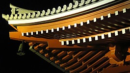 日本,寺,東京