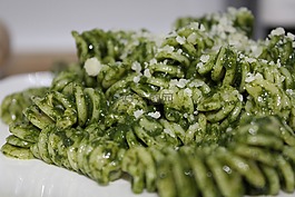 面食,食品,綠色