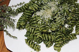 綠色,面食,食品