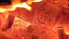 發(fā)光,火,篝火