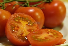 番茄,蔬菜,沙拉