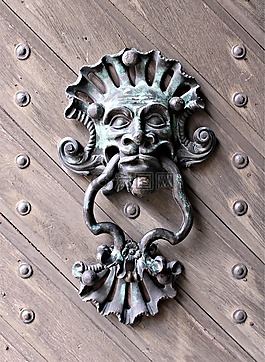 doorknocker,青銅器,中世紀(jì)