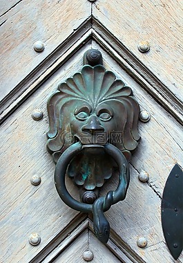 doorknocker,青銅器,金屬