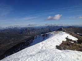 雪,山,雪山