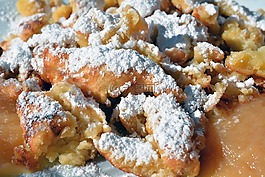 kaiserschmarrn,吃,甜点