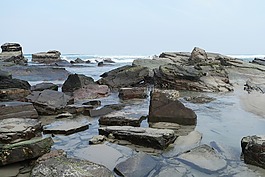 海,大西洋,波