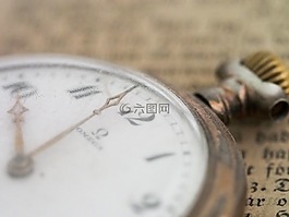 懷表,時間,小時