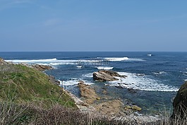 海,大西洋,波