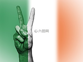 愛爾蘭,和平,手