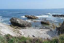 海,大西洋,波