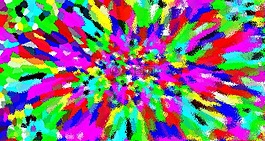 顏色,色彩融合,多彩