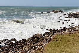 斗篷區(qū)域,海,波