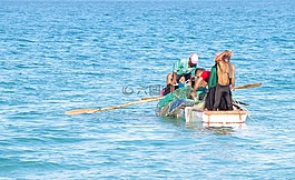 海,漁民,漁夫