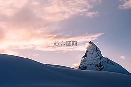 山,高峰,自然