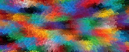 顏色,色彩融合,多彩