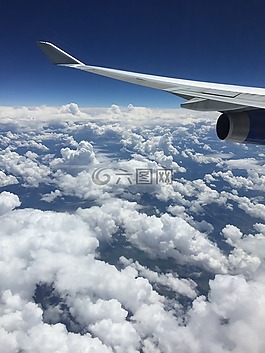飛行,飛機(jī),翼