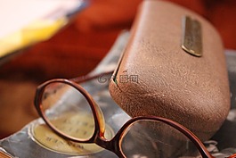 眼鏡,作家,讀卡器