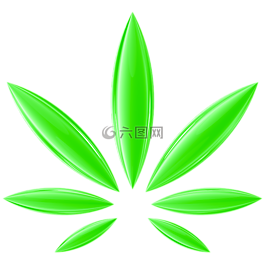 大麻,草本植物,芽