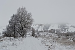 冬季,性質(zhì),景觀