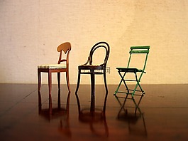 椅子,园林椅,比德迈
