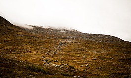 景觀,山,高原