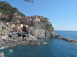 意大利,海,旅行