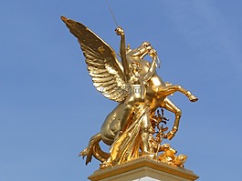 亞歷山大三世橋,橋,巴黎