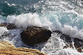 巖質(zhì)海岸,懸崖,海