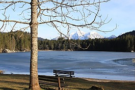 巴伐利亞,hintersee,德國(guó)